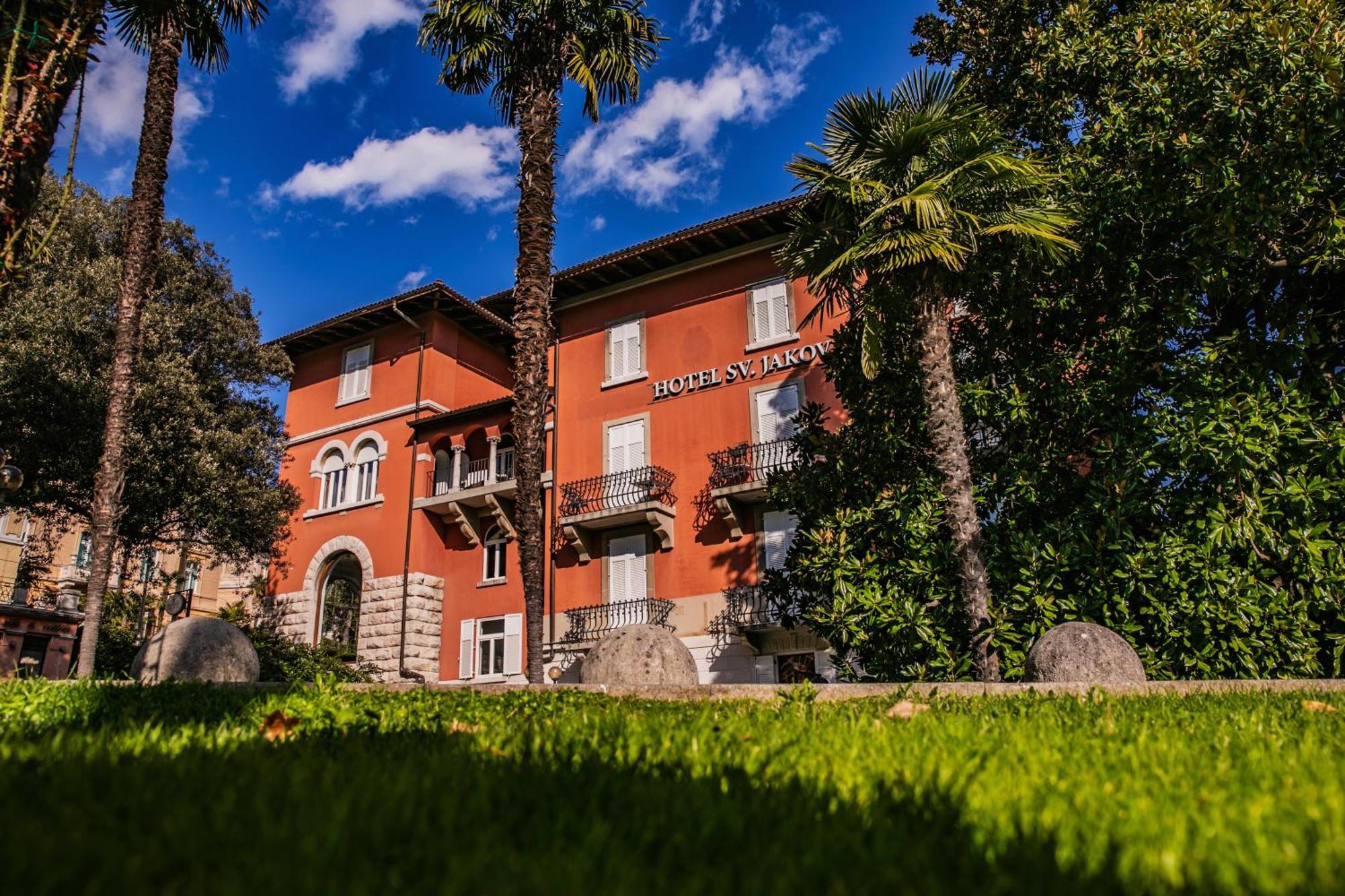 Amadria Park Hotel Sveti Jakov Opatija Exterior foto