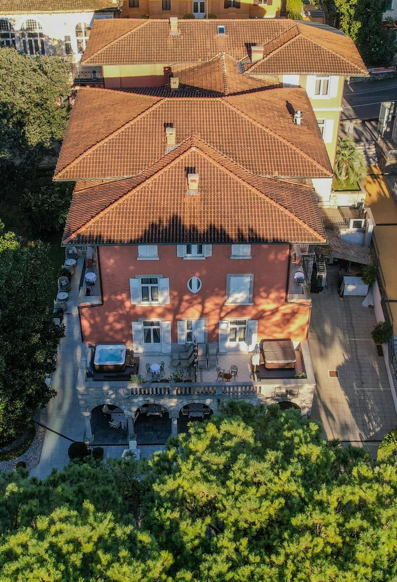 Amadria Park Hotel Sveti Jakov Opatija Exterior foto