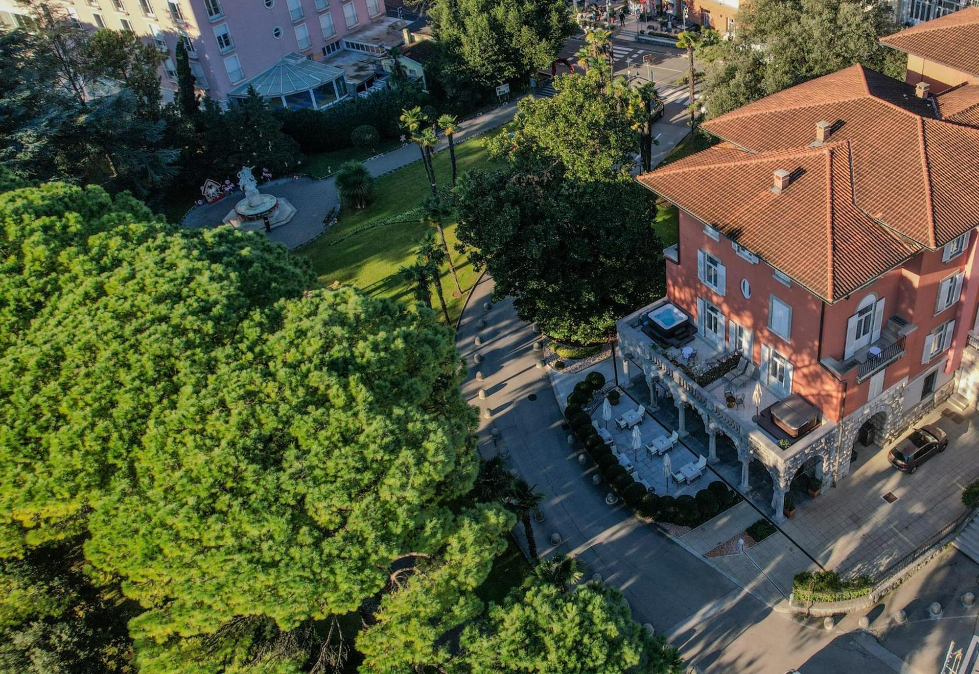 Amadria Park Hotel Sveti Jakov Opatija Exterior foto